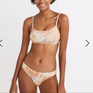 Madewell Bikini Top & Bottom (XS)